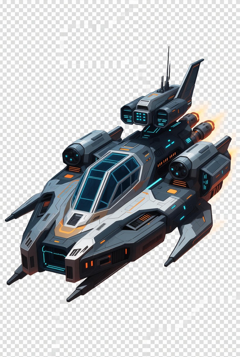 Second spacecraft concept from the Hot Systems image set