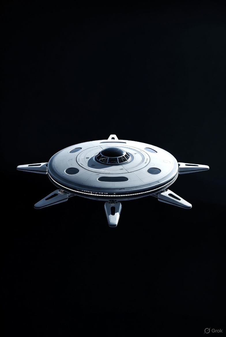 Another spacecraft concept from the Hot Systems image set